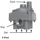Relay Valve | 110380X Bepco