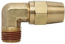 AIRBRAKE-90 DEG MALE ELBOW (Pack Of 10) | 1169-6C Tectran