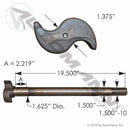 Air Brake Camshaft LH | 120.101916.01 Automann