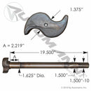 Air Brake Camshaft RH | 120.101916.02 Automann