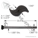 Camshaft LH | 120.102210.01 Automann