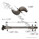 Camshaft LH | 122.282012.01 Automann