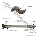 Camshaft RH | 122.282012.02 Automann