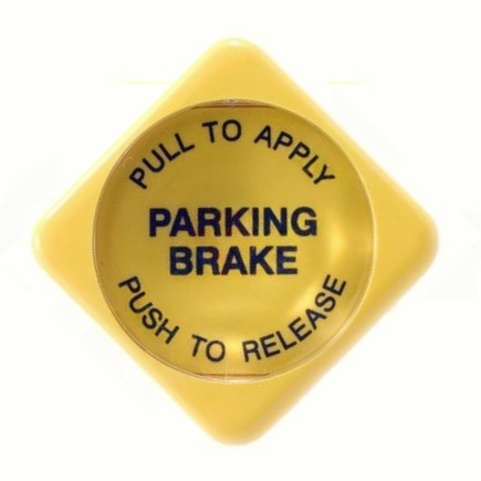 Air Brake Valve Knob | 12503 Haldex