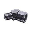 Diamond Male 1/4in. NPT-45 Degree Female Swivel Elbow | 1304140 Buyers Products