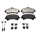 Carbon Metallic Rear Disc Brake Pad | 1318.10 Performance Friction