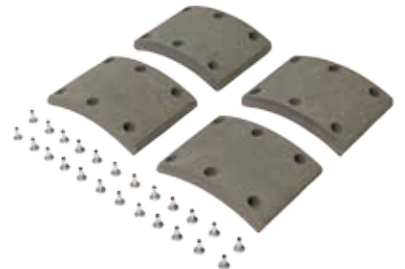 Brake Block Kit | K71-133-00 Dexter