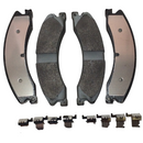 Front Carbon Metallic Brake Pad | 1411.12 Performance Friction