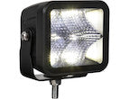 ULTRA BRIGHT EDGELESS 3 INCH WIDE LED FLOOD LIGHT - SQUARE LENS | 1492360