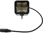 ULTRA BRIGHT EDGELESS 3-INCH-WIDE LED FLOOD LIGHT - SQUARE LENS | 1492236 BUYERS PRODUCTS