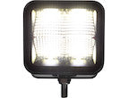 ULTRA BRIGHT EDGELESS 3 INCH WIDE LED FLOOD LIGHT - SQUARE LENS | 1492360