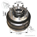 Hub-Drum Assembly | 150.T1101.A1 Automann