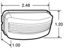 License Light | 15226 Trucklite