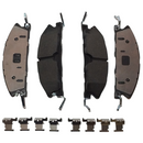 Front Carbon Metallic Disc Brake Pad Set | 1611.20 Performance Friction