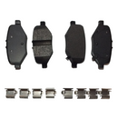 Rear Carbon Metallic Disc Brake Pad Set | 1612.20 Performance Friction