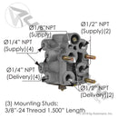 E7 Type Foot Valve | 170.286773 Automann