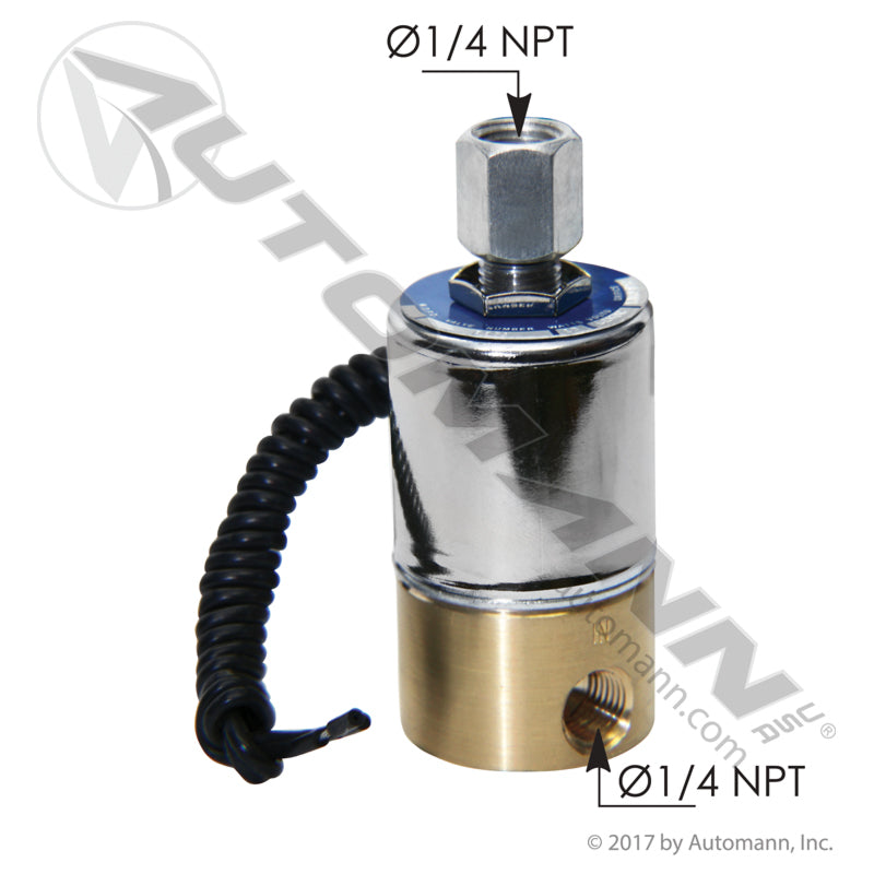 3 Way Solenoid Valve | 173.90054075 Automann