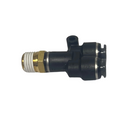 PLC Male Branch Y Fitting, 1/4in X 1/4in | 177.116144 Automann