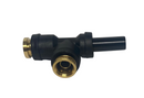 PLC Standpipe Run Tee, 3/8 X 3/8 X 3/8in | 177.12C5166C Automann