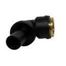 PLC Standpipe Elbow Fitting, 5/8 X 1/2in | 177.12C5910D Automann