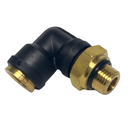 PLC Male Elbow Fitting, 1/2 x M16X1.5 | 177.12C698M16 Automann