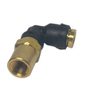 PLC Female SWL Elbow Fitting DOT, 1/4in X 1/8in | 177.12C704A Automann