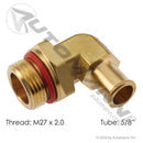 Bead Fitting 5/8in Hose x M27x2.0 90 Deg | 177.2312515000 Automann