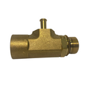 Tee Fitting, 3/4in NPT x M27 x 3/8in | 177.884126M27 Automann