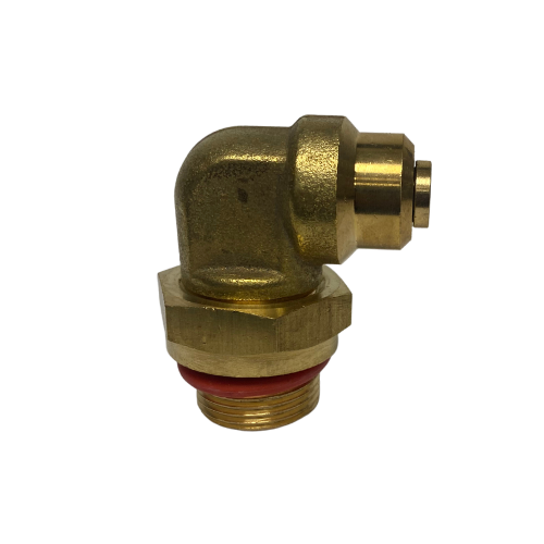 Brass PLC Male Elbow Fitting for Volvo | 177.V3180102 Automann