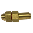 Brass PLC Bulkhead Fitting for Volvo | 177.V8079639 Automann