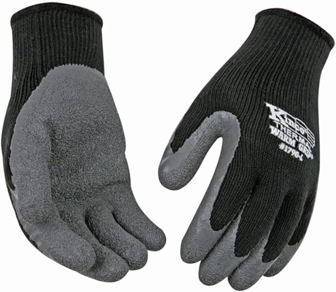 Warm Grip® Thermal-Lined Gripping Gloves | 1790L Kinco