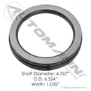Oil Seal Automann CR Type | 181.A47691 Automann