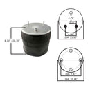 Rolling Lobe Air Spring with 11.3" Dia Top Plate | 1R14-164C Midwest