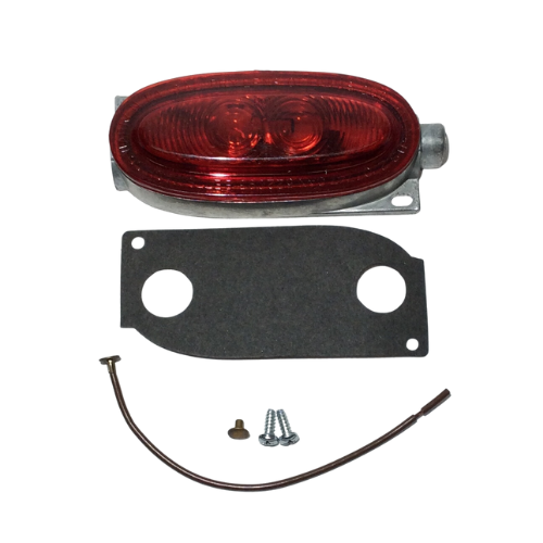 4" Red Clearance or Side Marker w/ One 1/8 N.P.T. End Entrance | 200011 Betts Lighting