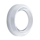 Chrome Plastic Small Gauge Bezel | 20550 United Pacific