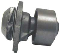 Engine Water Pump New Style Pulley w/out lip | 2063AX Bepco