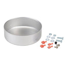 Model 651/851 Aluminum Flush Enclosed Bottom | 210846 Federal Signal