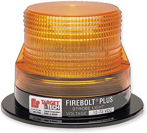 Firebolt Plus Amber Beacon Light, Magnetic Mount | 220208-02 Federal Signal