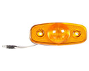 Dome Lens Rectangular Yellow Marker Clearance Light | 26270Y Trucklite