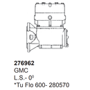 Tu-Flo 600 Air Brake Compressor - GMC | 276962X Bepco