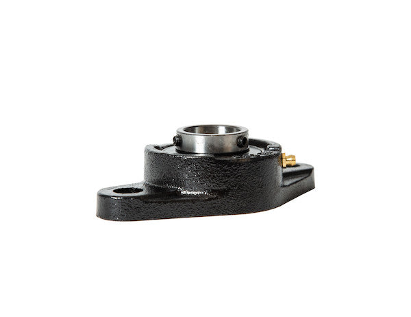 2-Hole 1-1/4" Upper Spinner Shaft Set Screw Locking Flanged Bearing | Buyers Products 2F20SCR