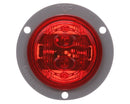 Round Red Marker Clearance Light & Mount | 30091R Trucklite