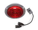 Round Red Marker Clearance Light & Mount | 30091R Trucklite