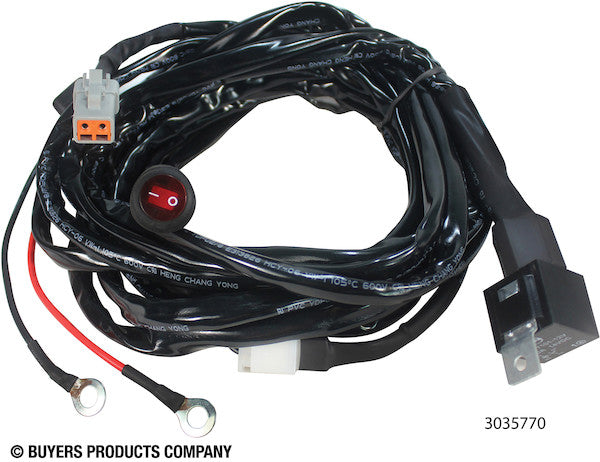 Harness with Single Switch, ATP Connection | 3035770 Buyers Products