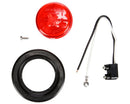 Red Round Marker Clearance Light | 30503R Trucklite