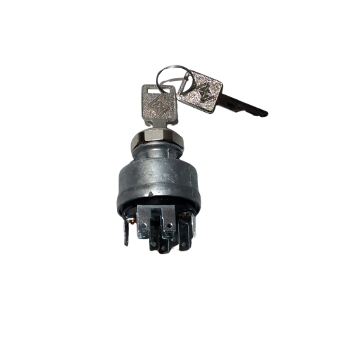 4 Position Ignition Starter Switch, Male Blade Terminal | Pollak 31-411P
