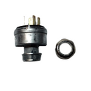 Ignition Starter Switch, Male Blade Terminals | Pollak 31-412P