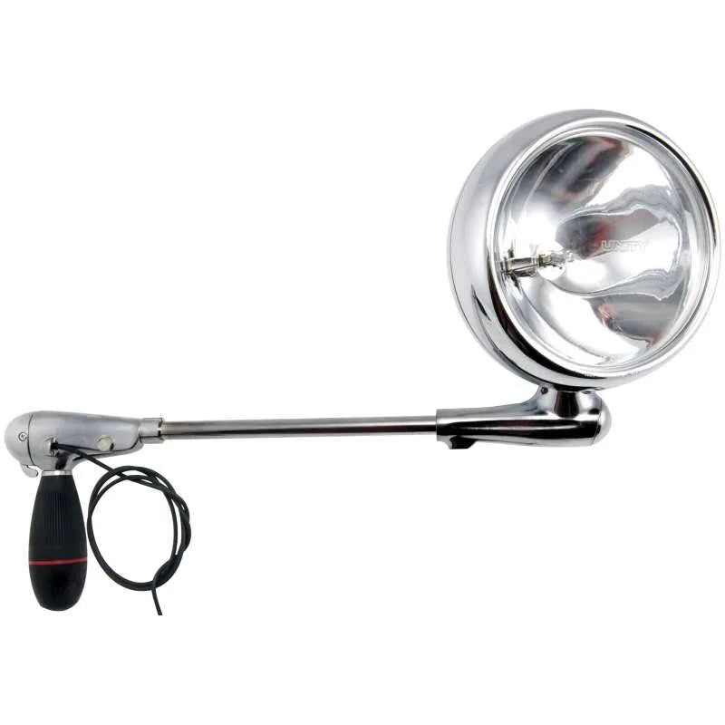 6" Chrome Post-Mount Halogen Spotlight | 325A Unity