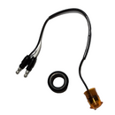 33 Series Yellow 3/4" Round Marker Clearance Lights, Fit 'N Forget S.S. & Grommet Mount Kit | Truck-Lite 33050Y3