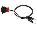33 Series .75" Red LED & Rubber Grommet Mount | 33065R Trucklite